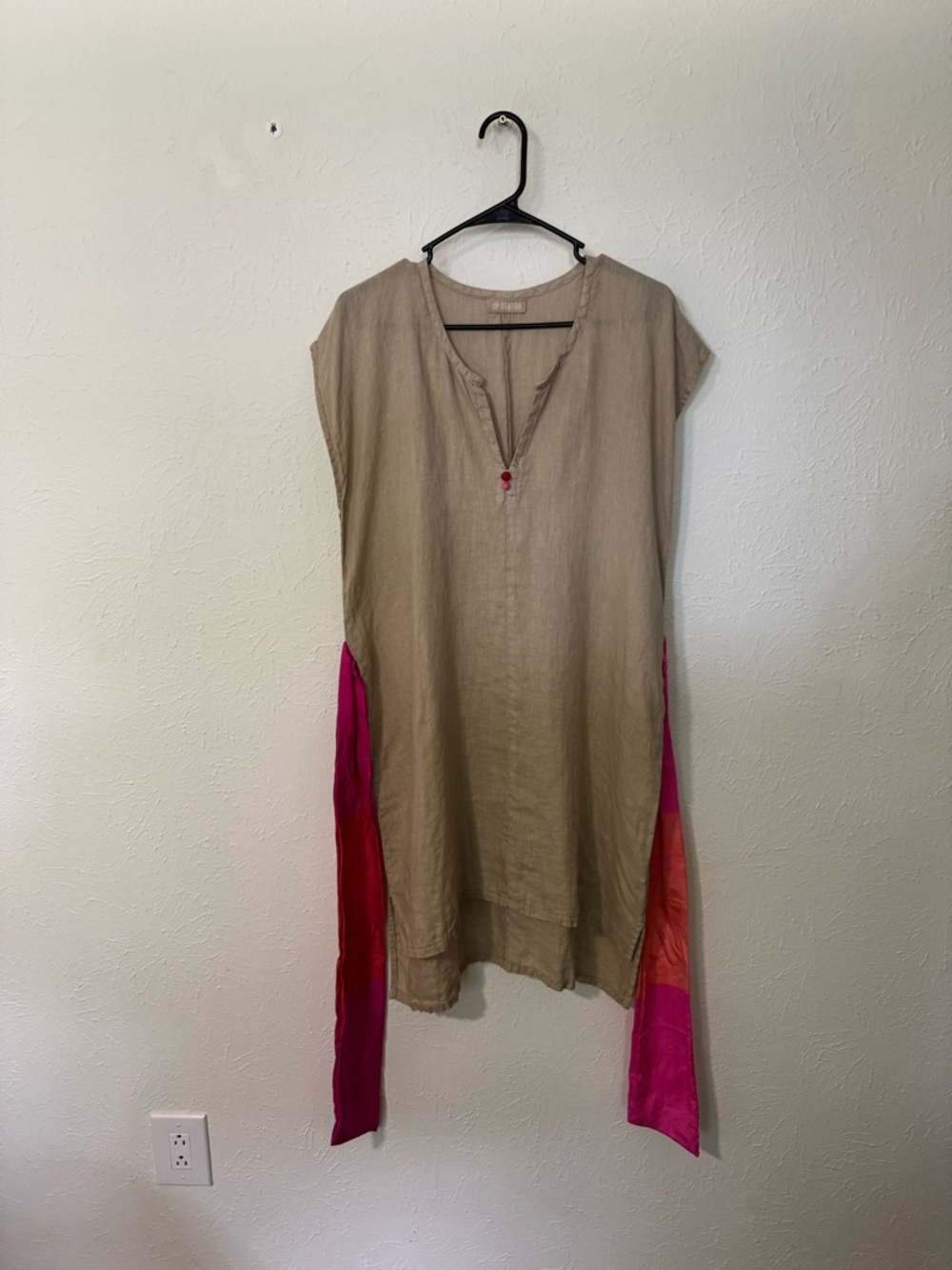 CP Shades Linen Dress Size S - Picture 3 of 11